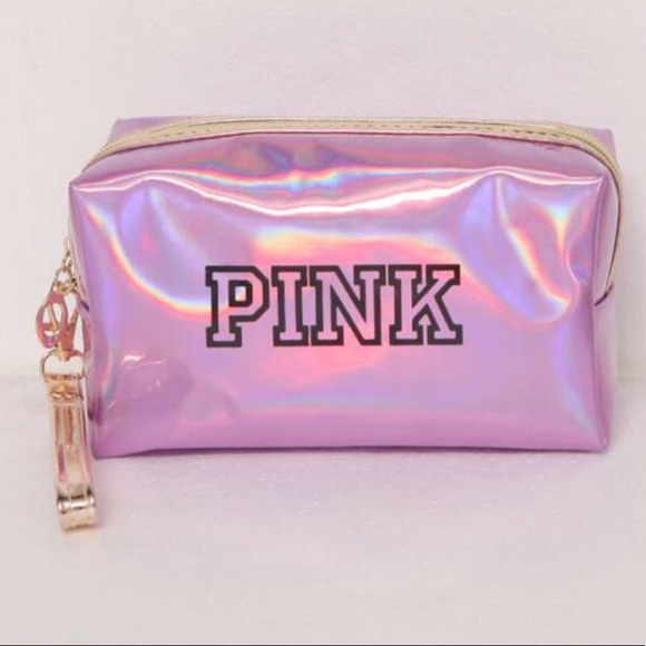 Handbags - Pink plastic vase with strap